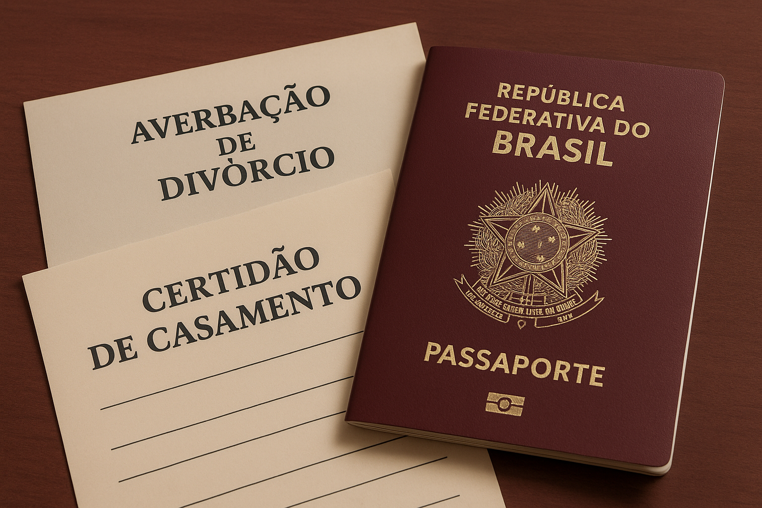 Como atualizar seu passaporte brasileiro após o divórcio e remover o nome do ex-cônjuge - Global Law Advisors | Direito de Família Internacional